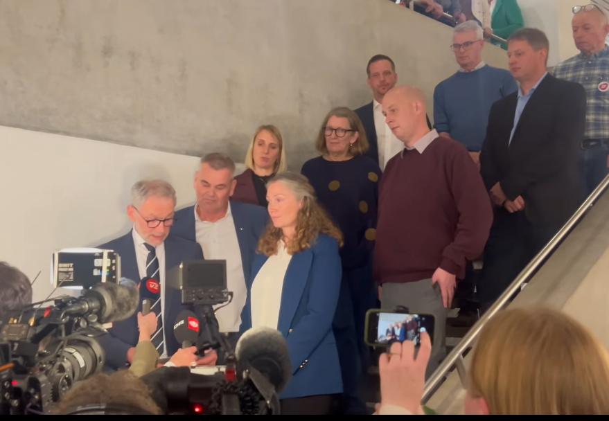 Tønder: Jørgen Popp Petersen fortsætter som borgmester  