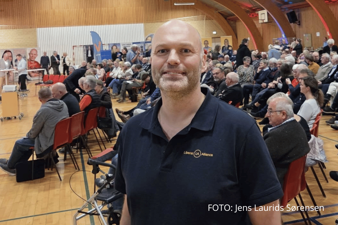 Nu stiller Liberal Alliance også med borgmesterkandidat i Tønder Kommune