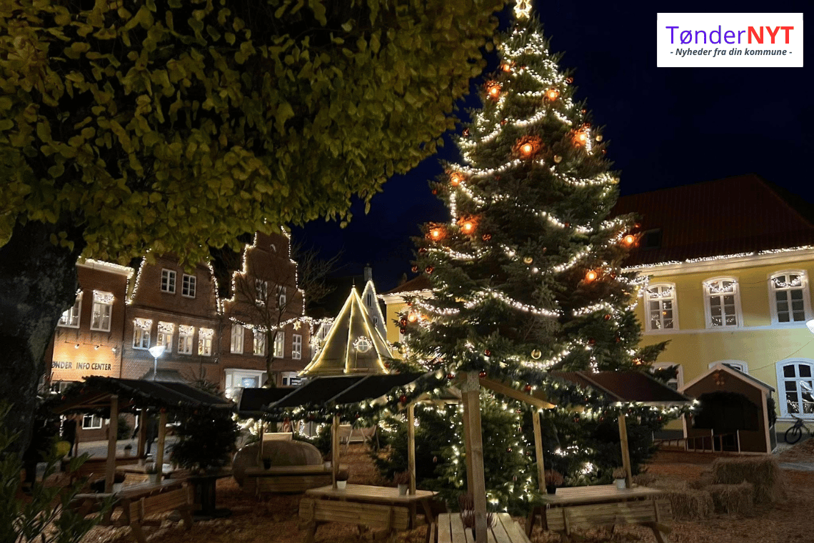 Tønder Julemarked endte på andenplads i landsdækkende konkurrence