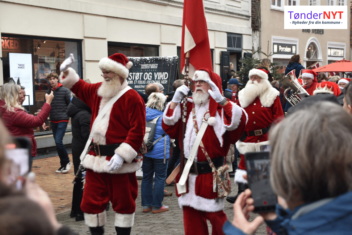 Kun en uge til årets julemandsløb i Tønder