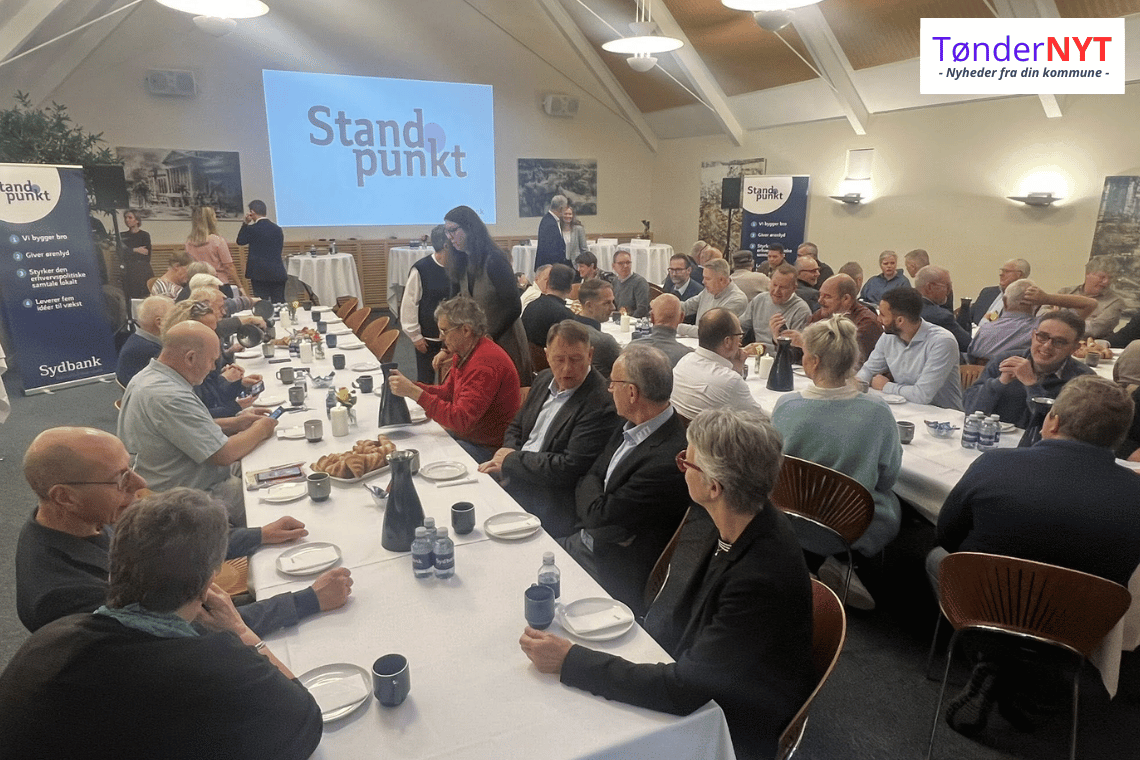 Debat om fremtidens erhvervsliv i Tønder