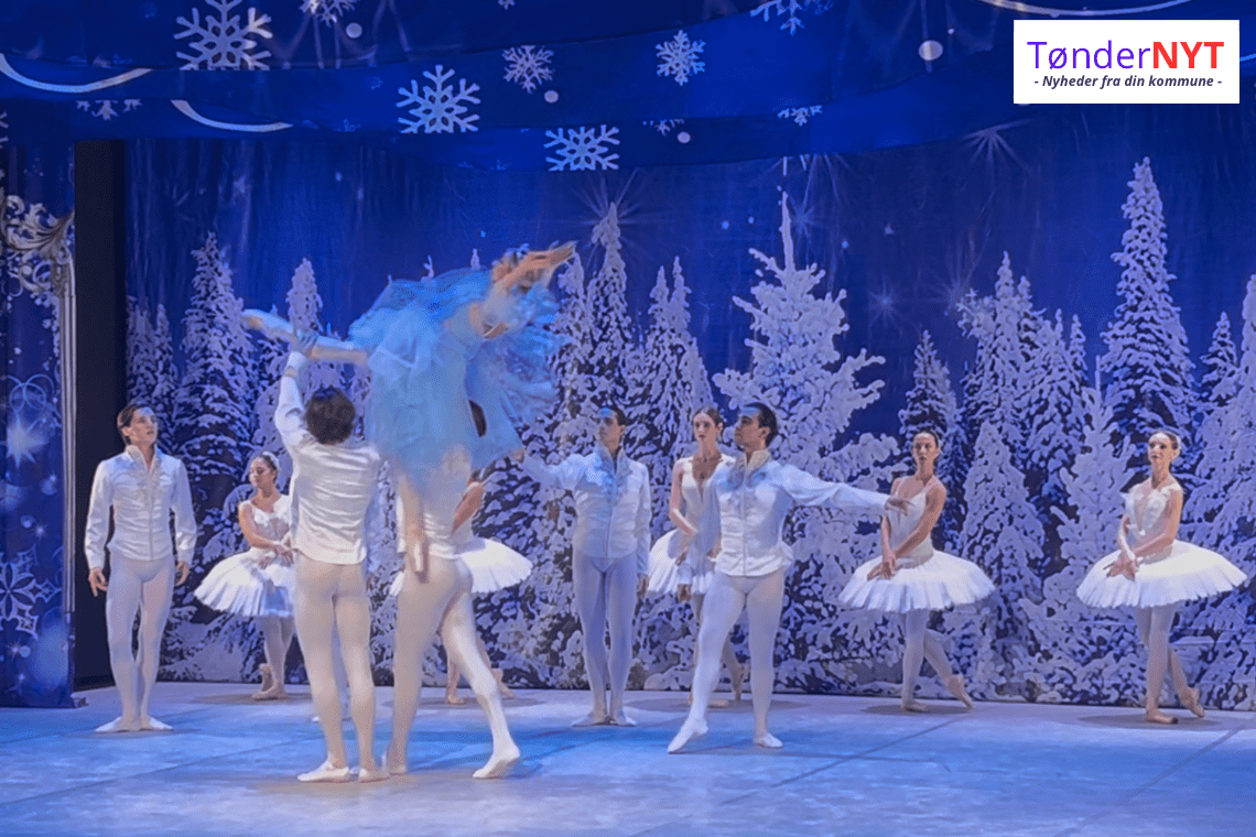 Ballet når det er bedst – Isprinsessen tryllebandt publikum