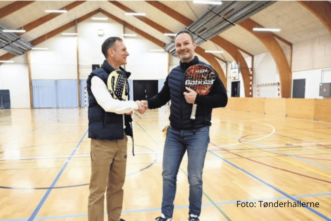 Padel flytter ind i Tønderhallerne: Hal 3 skal laves om