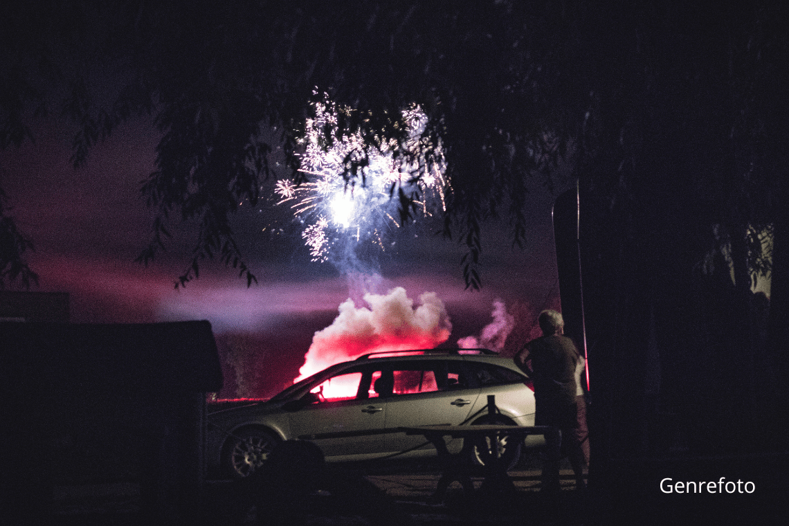 30-årig fra Tønder taget med stor mængde ulovligt fyrværkeri