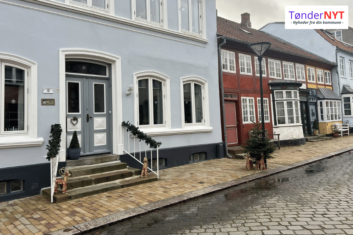 Julemagi breder sig ud over gågaden: Oplev Tønders skjulte juleperler i de gamle gader