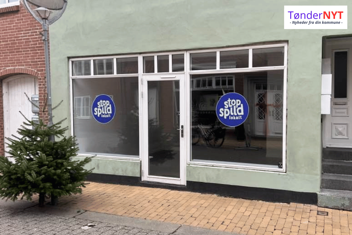 Stop Spildt Lokalt åbner Madoase i Tønder den 19. december