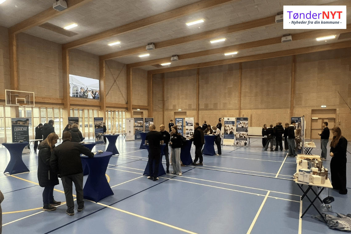 Campus Tønder summede lørdag af liv: Stor interesse for fremtidens uddannelser