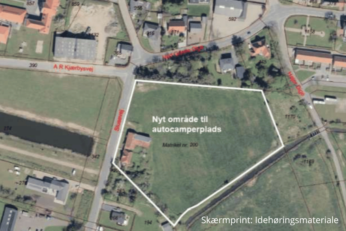 Erfarne kræfter bag planer om ny autocamperplads i Højer: Nu søges borgernes idéer
