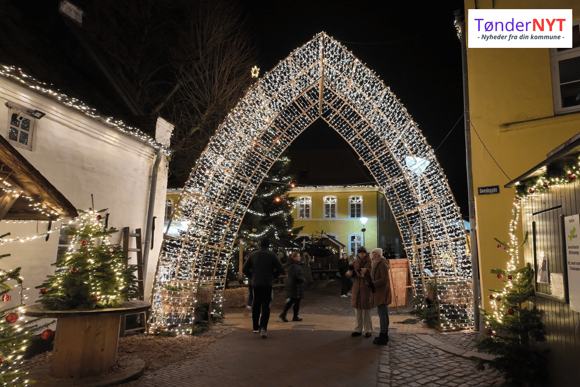 Julebyen Tønder hitter