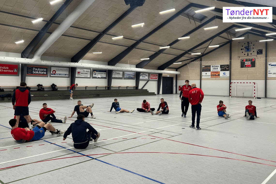 TMT klar til topkamp mod Kolding IF søndag