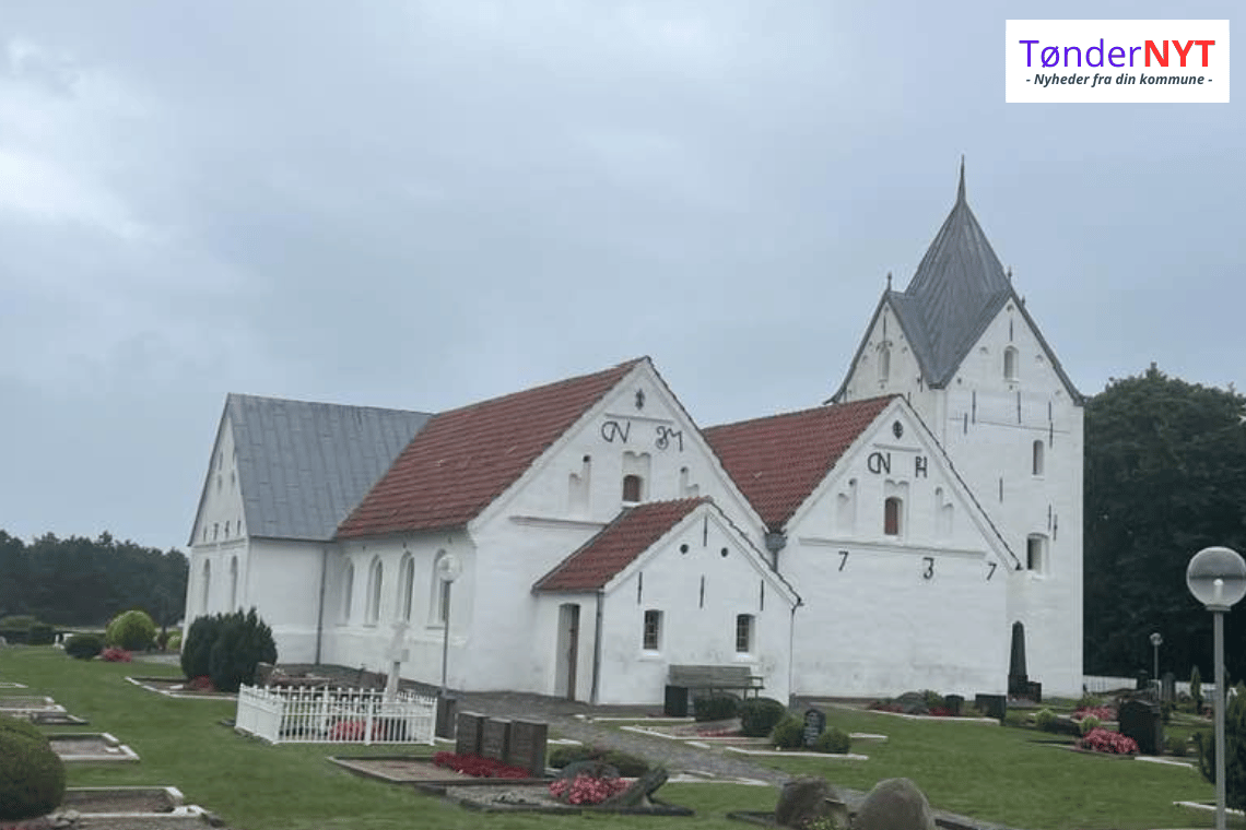 1,7 mio. kr. til Sct. Clemens Kirke: Nye QR-videoer skal fortælle Rømøs historie