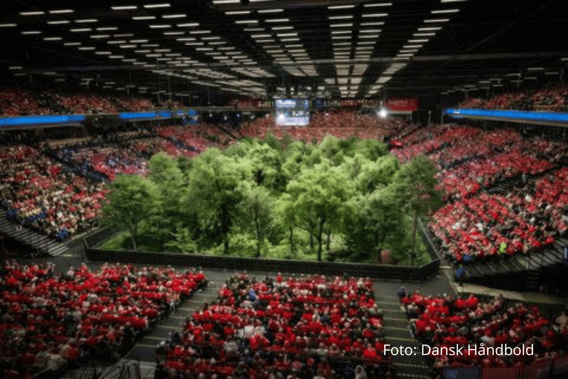 Fra harpiks til skovbund: EM i håndbold planter rødder i Herning