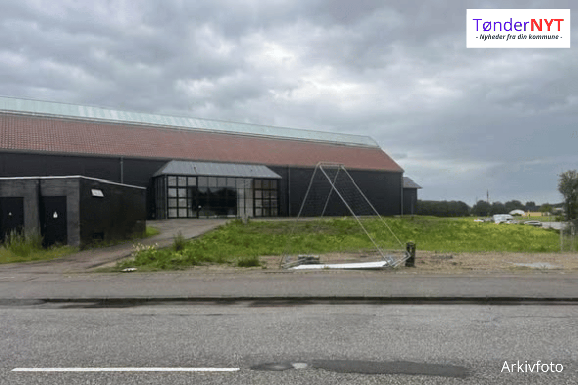 Millionindsprøjtning til Tønder: 9,6 millioner skal forvandle bymidten til porten mod marsken