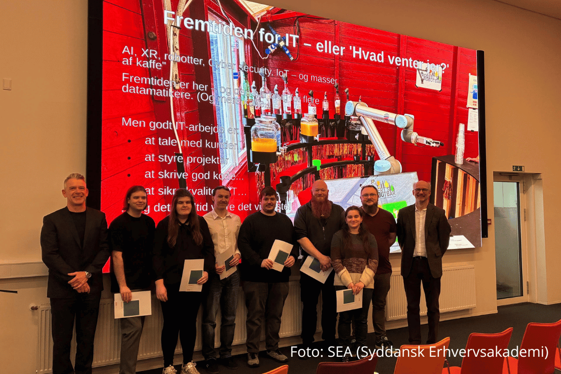 Nye digitale kræfter til Tønder: Det andet hold datamatikere er nu færdiguddannede
