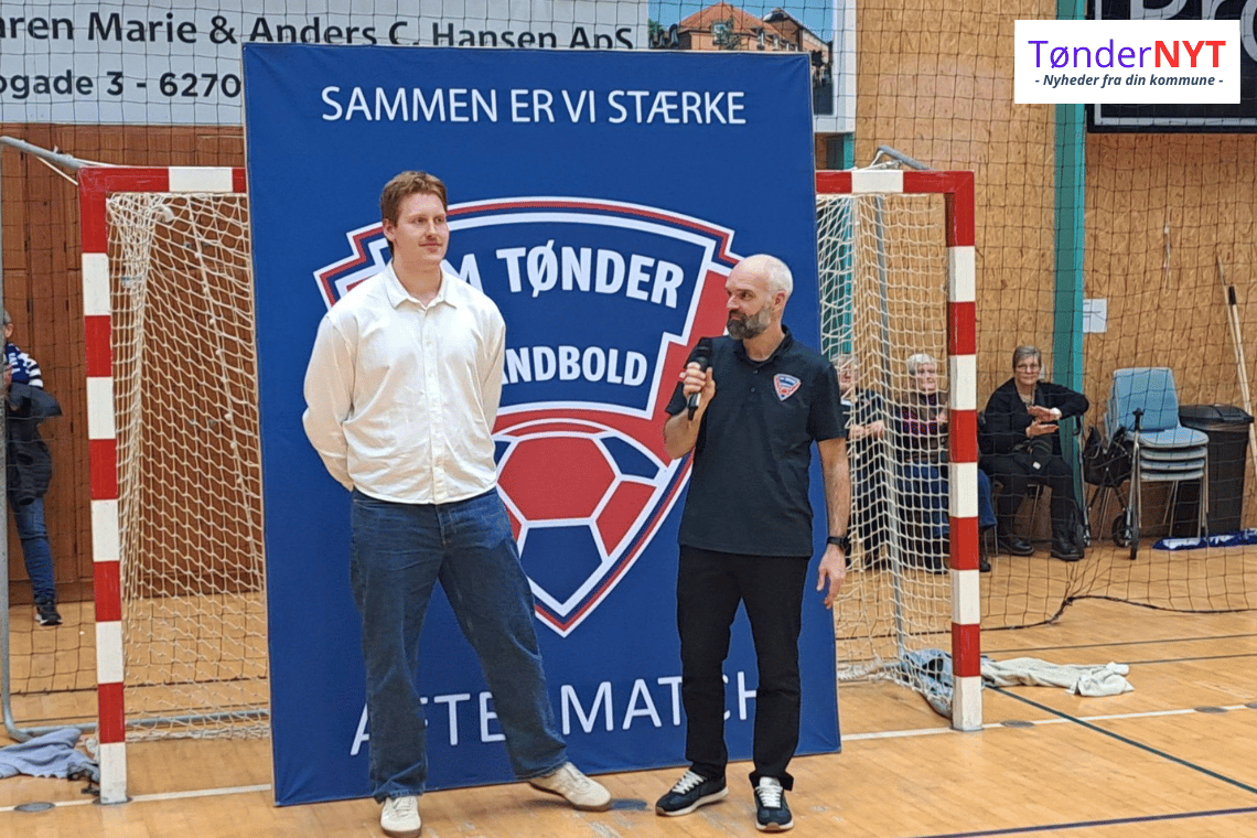 TMT præsenterer fremtidens sidste skanse: Ung ungdomslandsholdskeeper fra GOG skal afløse Magnus Siim