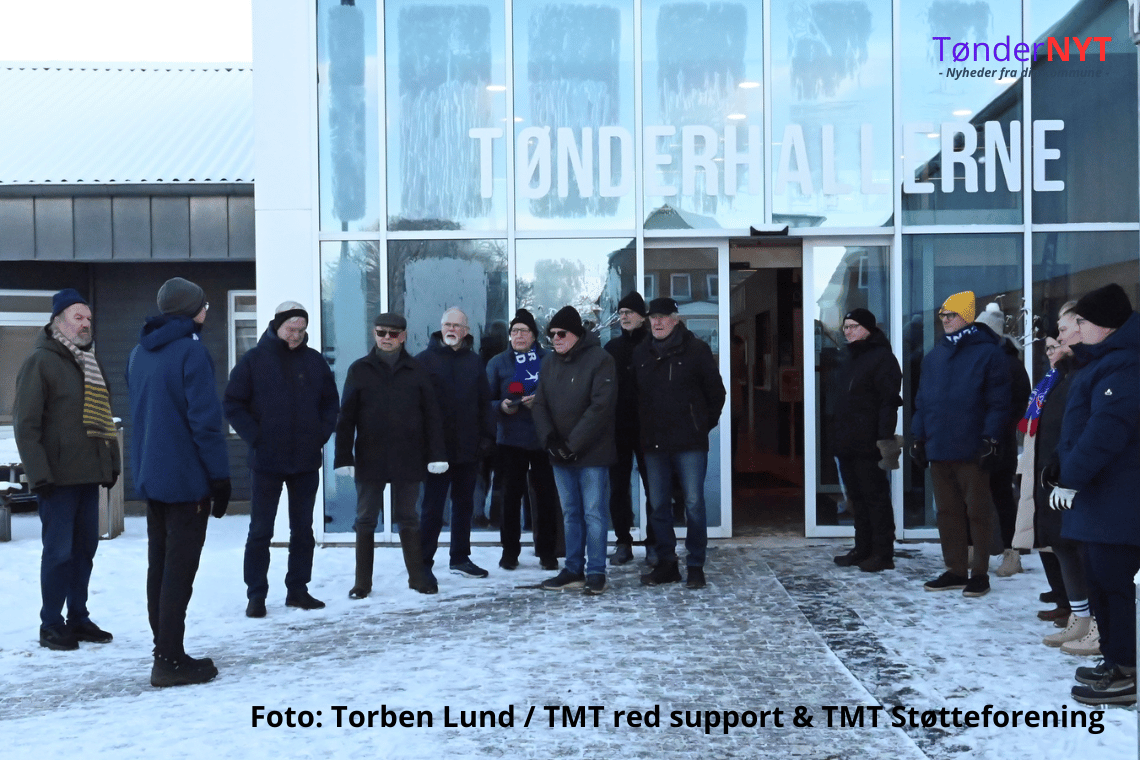 Gå januar i gang: TMT Støtteforening skyder stor motionsindsamling i gang