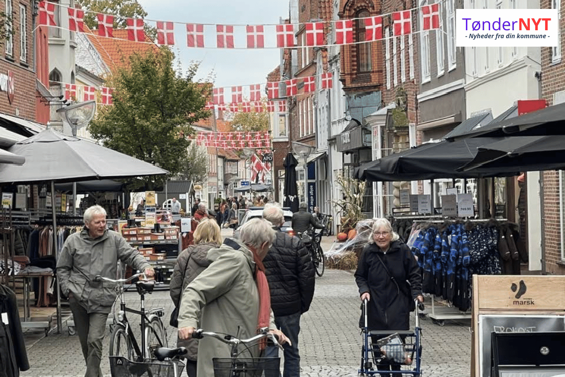 Næsten hver fjerde i Tønder på offentlig forsørgelse