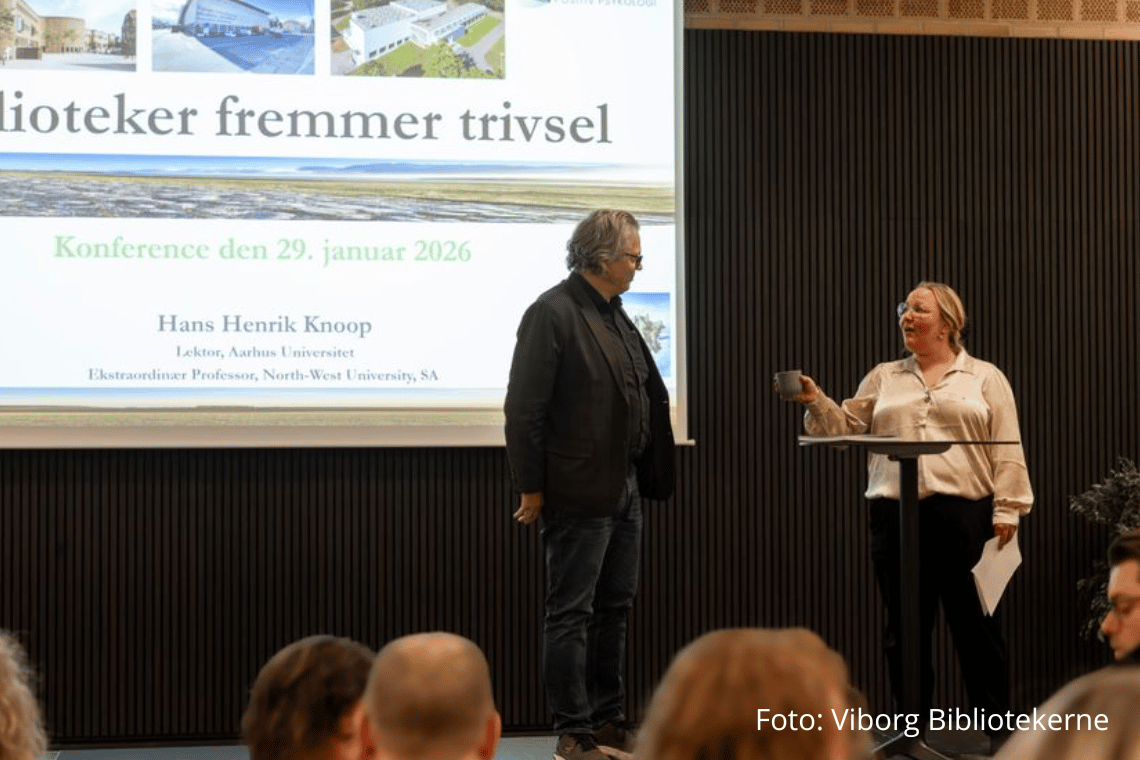 En tur på biblioteket gør mere for dig, end du tror