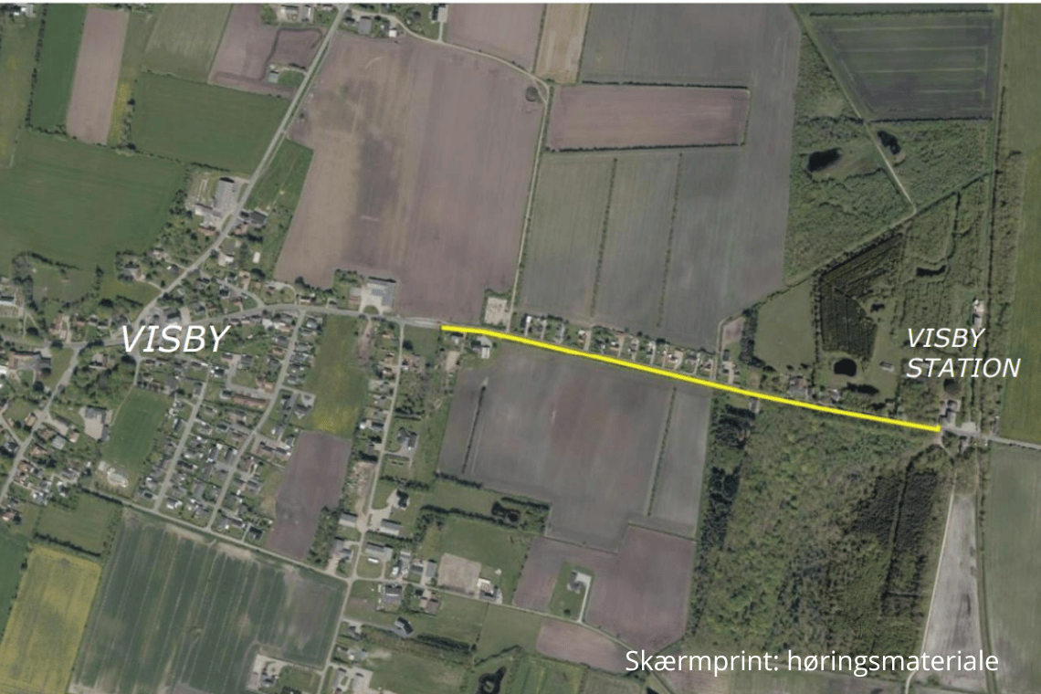 “Vi vil cykle til toget”: Visby får ny cykelsti – men flagermus skal først undersøges