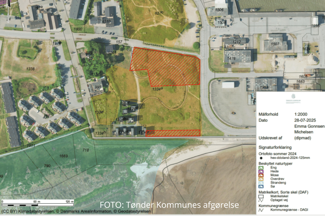 Nye bolig- og hotelplaner ved Havneby Havn: Tønder Kommune baner vejen for udvikling