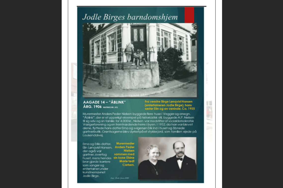 Skærbæks historie skal ud at leve: Udvalg giver grønt lys til støtte til nye byskilte