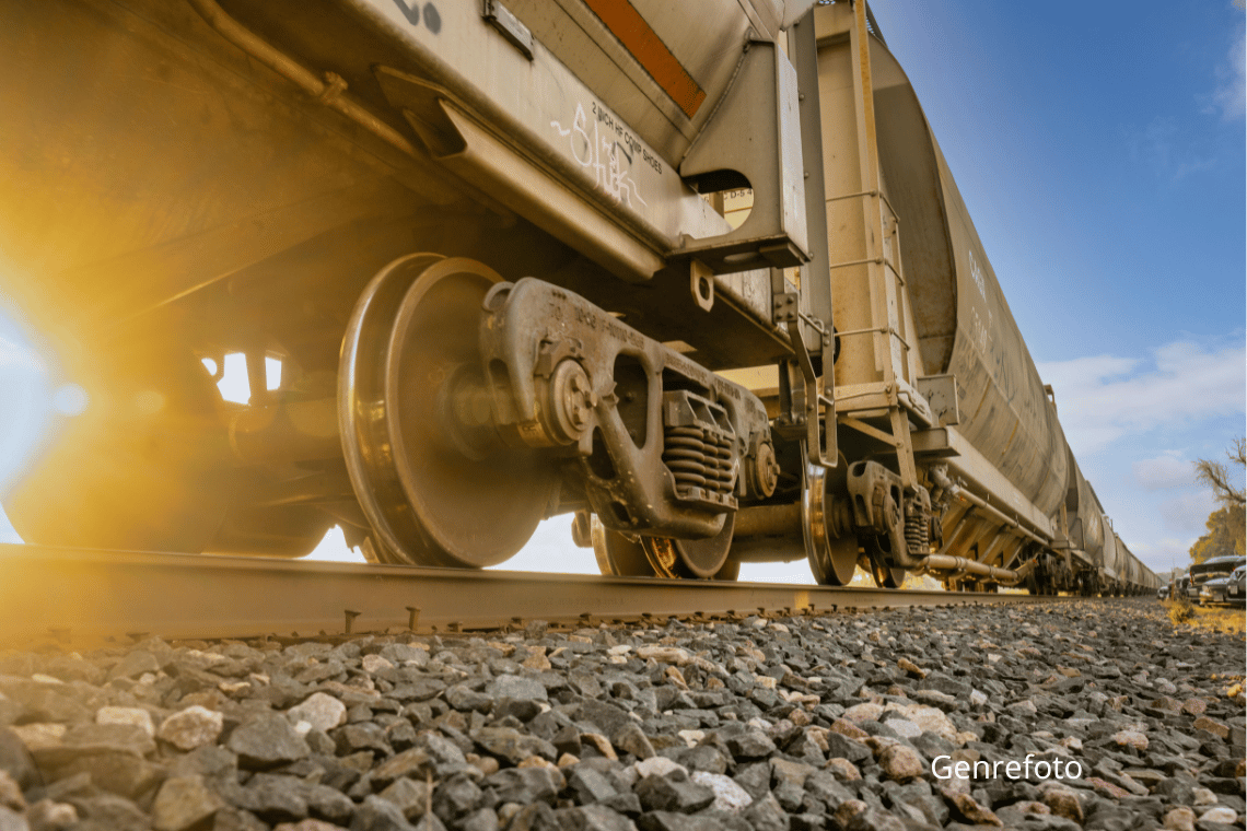 Politiet advarer: Livsfarlig leg på togskinner